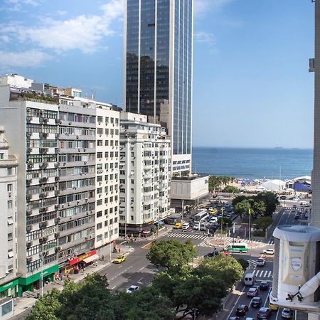 Apartamento Completo Na Praia De Copacabana 02 Quartos Com Vista Lateral Mar Em Andar Alto, Ar, Wifi , Netflix, Pauloangerami Rmvc18 Rio de Janeiro Eksteriør bilde