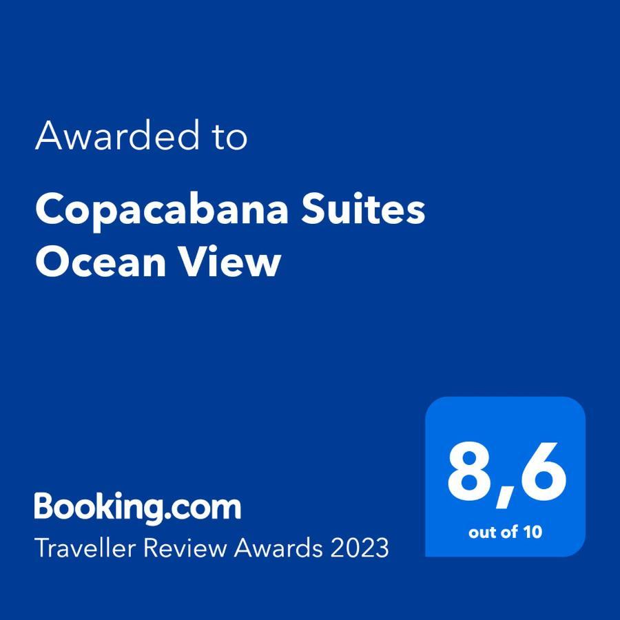 Apartamento Completo Na Praia De Copacabana 02 Quartos Com Vista Lateral Mar Em Andar Alto, Ar, Wifi , Netflix, Pauloangerami Rmvc18 Rio de Janeiro Eksteriør bilde