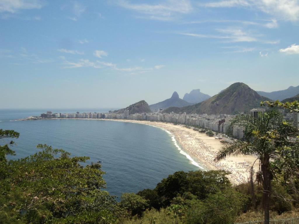 Apartamento Completo Na Praia De Copacabana 02 Quartos Com Vista Lateral Mar Em Andar Alto, Ar, Wifi , Netflix, Pauloangerami Rmvc18 Rio de Janeiro Eksteriør bilde