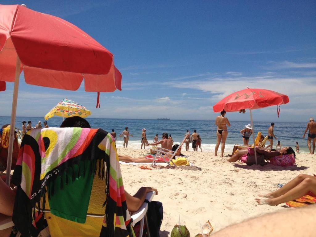 Apartamento Completo Na Praia De Copacabana 02 Quartos Com Vista Lateral Mar Em Andar Alto, Ar, Wifi , Netflix, Pauloangerami Rmvc18 Rio de Janeiro Eksteriør bilde