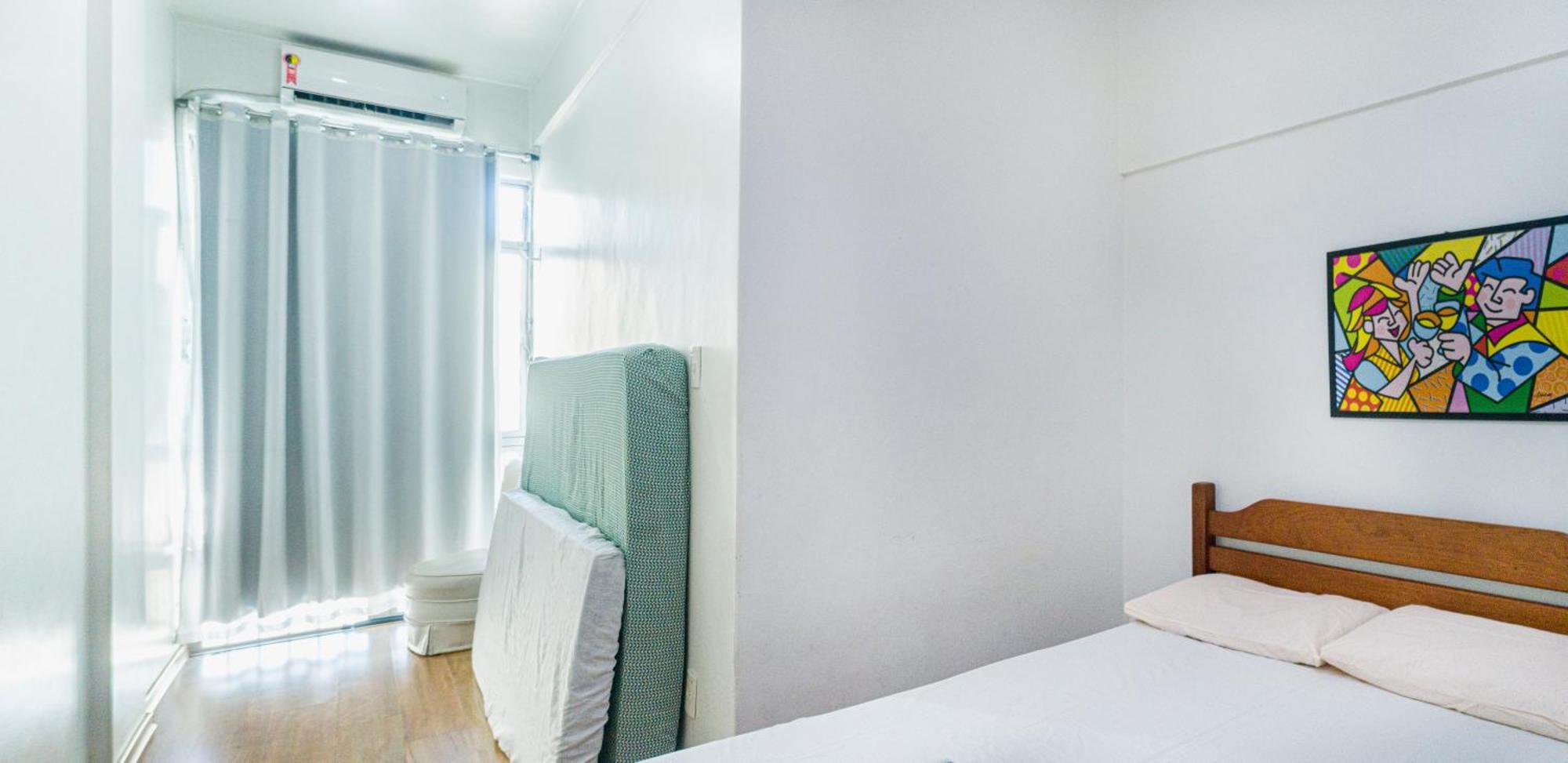 Apartamento Completo Na Praia De Copacabana 02 Quartos Com Vista Lateral Mar Em Andar Alto, Ar, Wifi , Netflix, Pauloangerami Rmvc18 Rio de Janeiro Eksteriør bilde