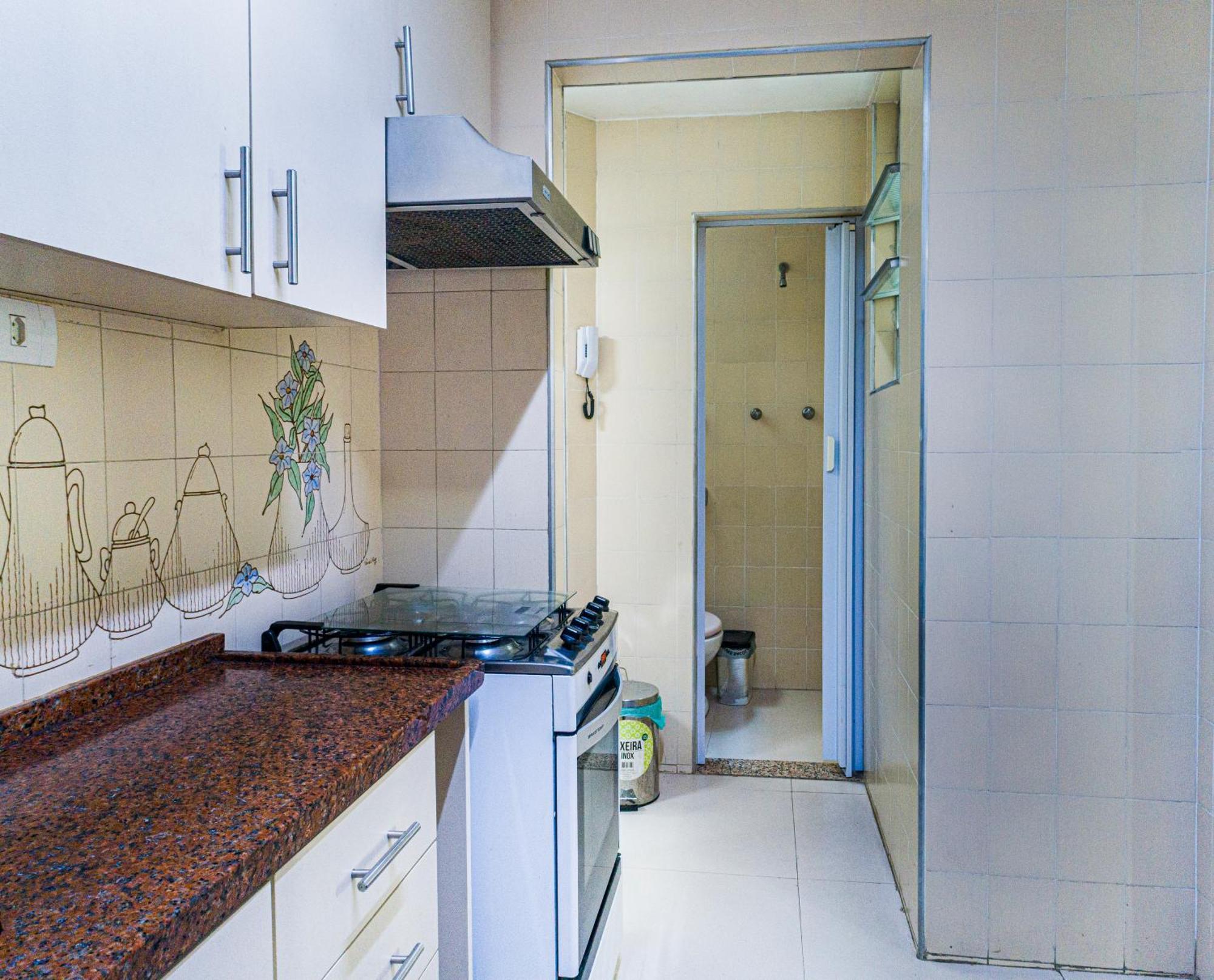 Apartamento Completo Na Praia De Copacabana 02 Quartos Com Vista Lateral Mar Em Andar Alto, Ar, Wifi , Netflix, Pauloangerami Rmvc18 Rio de Janeiro Eksteriør bilde