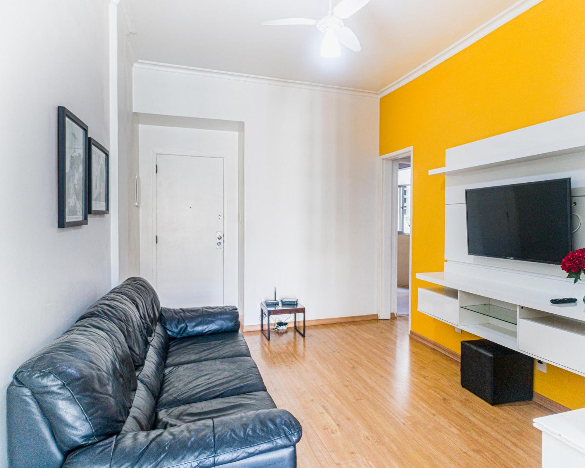 Apartamento Completo Na Praia De Copacabana 02 Quartos Com Vista Lateral Mar Em Andar Alto, Ar, Wifi , Netflix, Pauloangerami Rmvc18 Rio de Janeiro Eksteriør bilde
