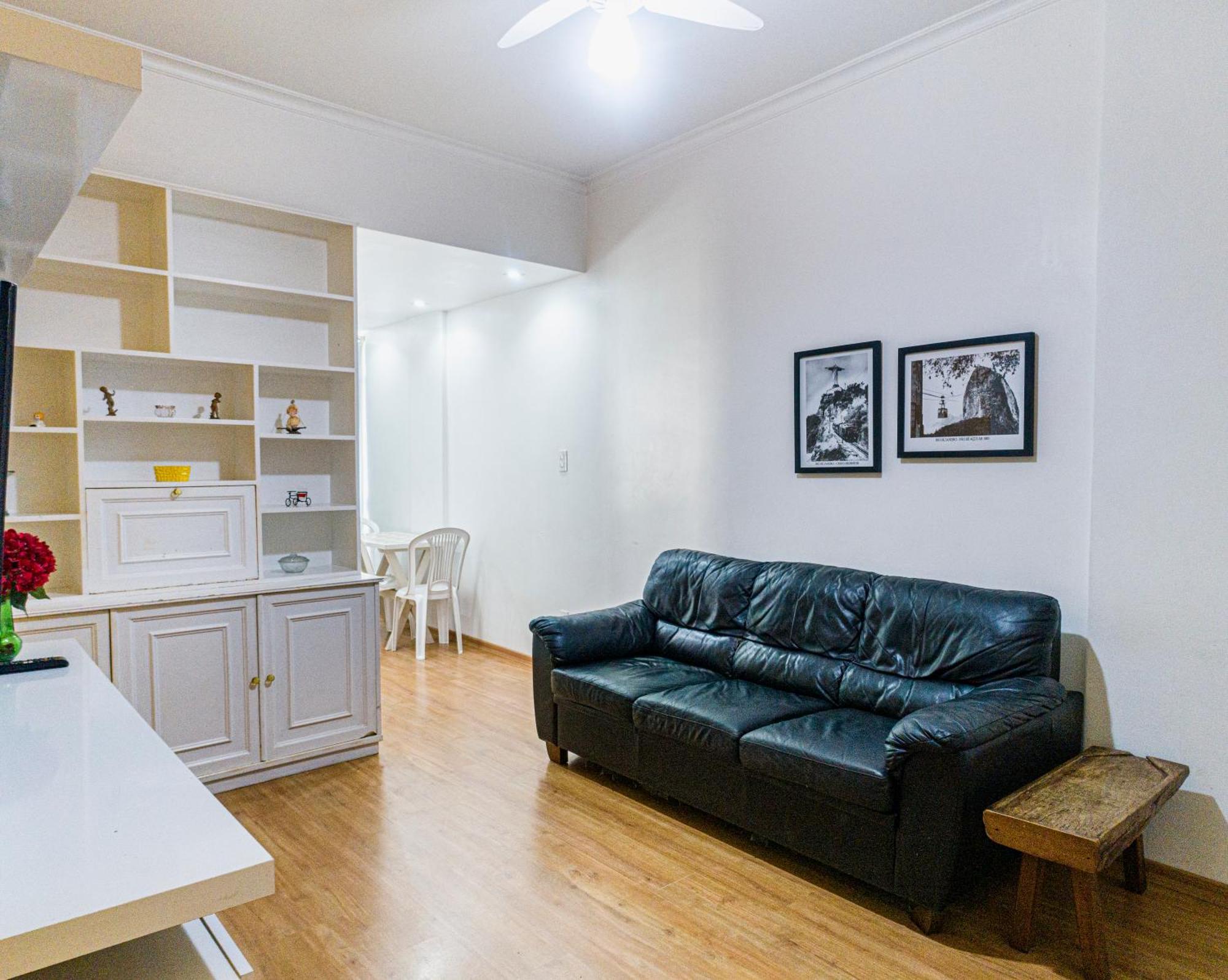 Apartamento Completo Na Praia De Copacabana 02 Quartos Com Vista Lateral Mar Em Andar Alto, Ar, Wifi , Netflix, Pauloangerami Rmvc18 Rio de Janeiro Eksteriør bilde