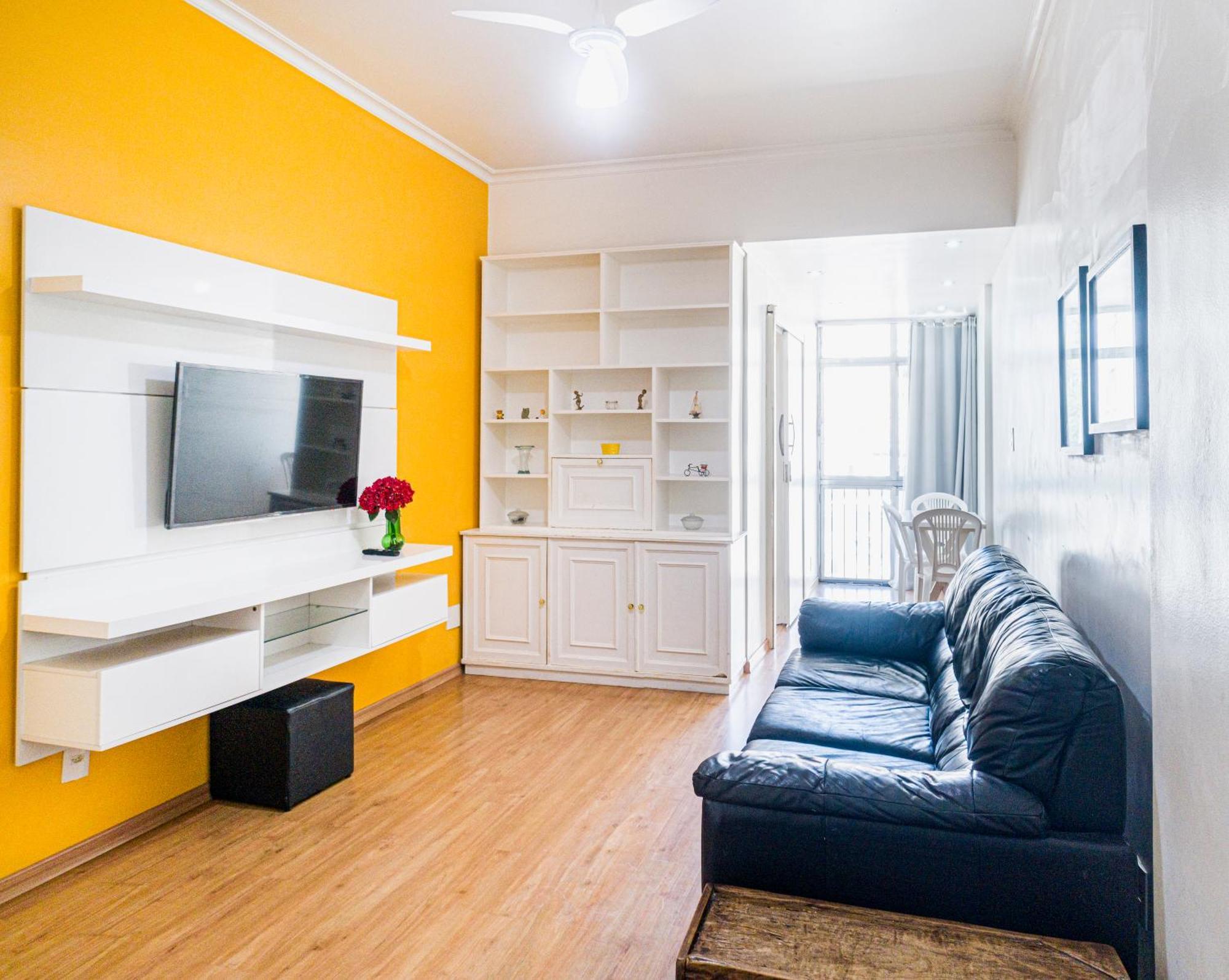 Apartamento Completo Na Praia De Copacabana 02 Quartos Com Vista Lateral Mar Em Andar Alto, Ar, Wifi , Netflix, Pauloangerami Rmvc18 Rio de Janeiro Eksteriør bilde