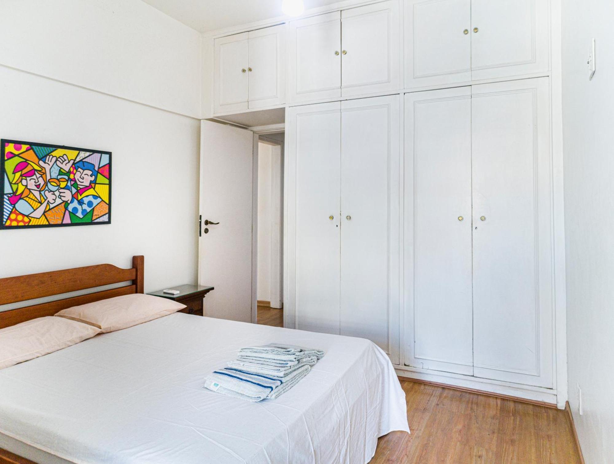 Apartamento Completo Na Praia De Copacabana 02 Quartos Com Vista Lateral Mar Em Andar Alto, Ar, Wifi , Netflix, Pauloangerami Rmvc18 Rio de Janeiro Eksteriør bilde
