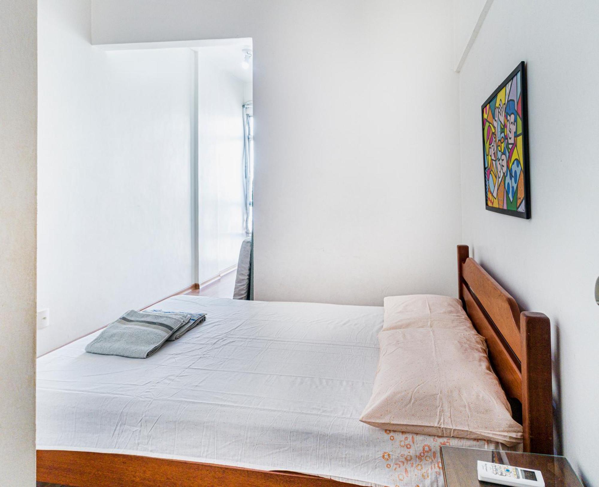Apartamento Completo Na Praia De Copacabana 02 Quartos Com Vista Lateral Mar Em Andar Alto, Ar, Wifi , Netflix, Pauloangerami Rmvc18 Rio de Janeiro Eksteriør bilde