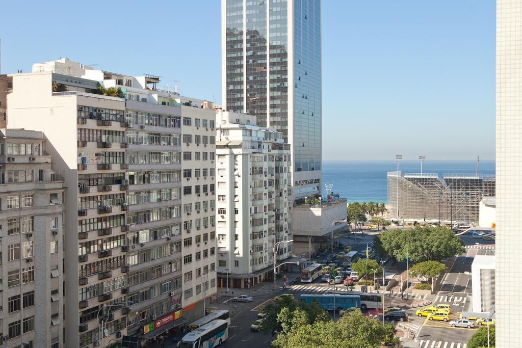 Apartamento Completo Na Praia De Copacabana 02 Quartos Com Vista Lateral Mar Em Andar Alto, Ar, Wifi , Netflix, Pauloangerami Rmvc18 Rio de Janeiro Eksteriør bilde