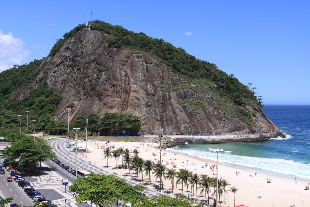 Apartamento Completo Na Praia De Copacabana 02 Quartos Com Vista Lateral Mar Em Andar Alto, Ar, Wifi , Netflix, Pauloangerami Rmvc18 Rio de Janeiro Eksteriør bilde
